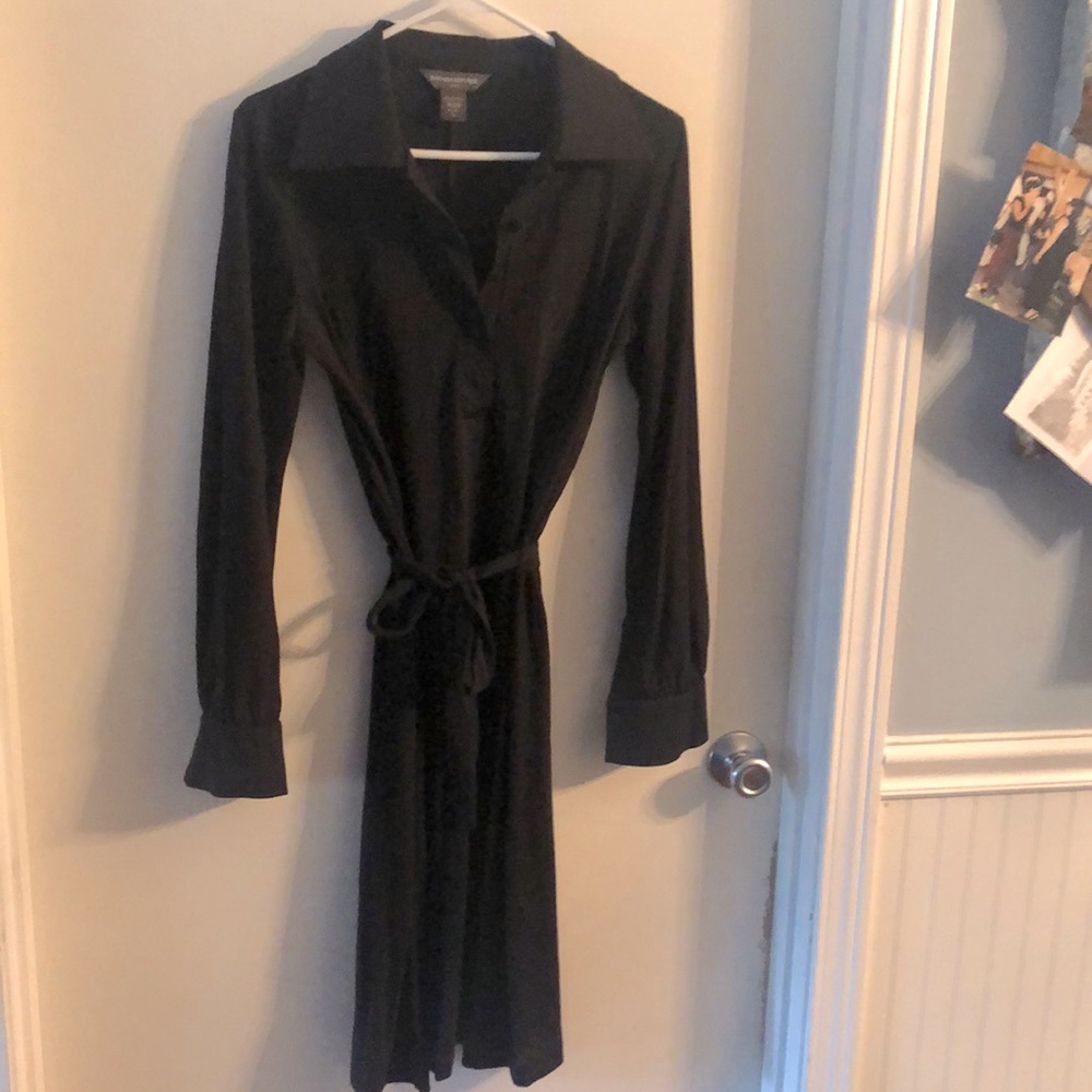 EUC Black Knee length dress